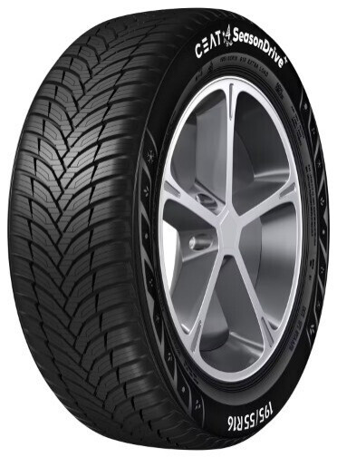 Шина Ceat 4 Seasondrive+ 185/65R15 88H Шина Ceat 4 Seasondrive+ 185/65R15 88H