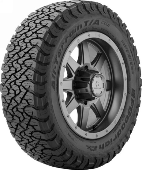 Шина Bfgoodrich All-Terrain T/A Ko3 285/60R18 118/115