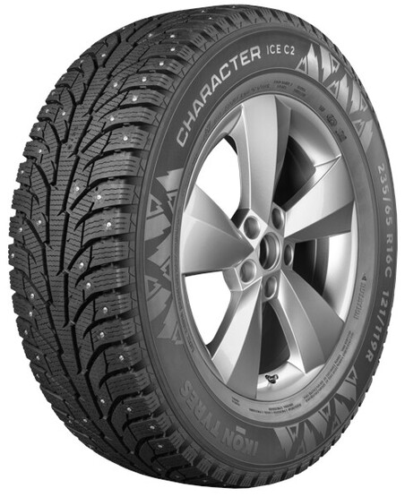 Шина Ikon Tyres (Nokian Tyres) Character Ice C2 195/70R15 104/102