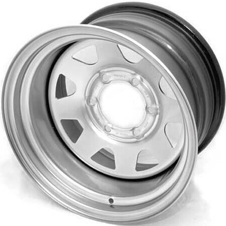 Диск Dotz Dakar 15x8 6x139.70 ET-30 DIA110.10 S