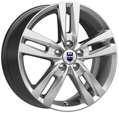 Диск K&K Rassvet 16x6.50 5x105 ET38 DIA56.60 СИЛЬВЕР