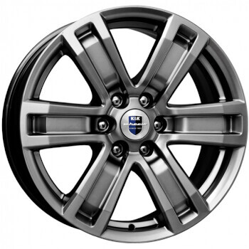 Диск K&K R7-Рольф 17x7.50 6x139.70 ET25 DIA106.10 ДАРК ПЛАТИНУМ