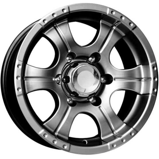 Диск K&K Байконур 15x7 5x139.70 ET-5 DIA110.10 ДАРК ПЛАТИНУМ
