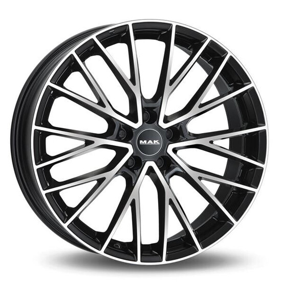 Диск Mak Speciale 20x8.50 5x114.30 ET40 DIA76.10 GRAPHITE MIRROR FACE