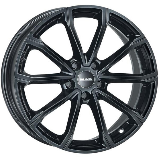 Диск Mak Davinci 17x6.50 5x114.30 ET45 DIA60.10 GLOSS BLACK