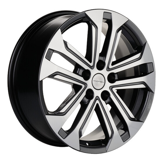 Диск Khomen 1803 18x7 5x114.30 ET40 DIA64.10 GRAY-FP