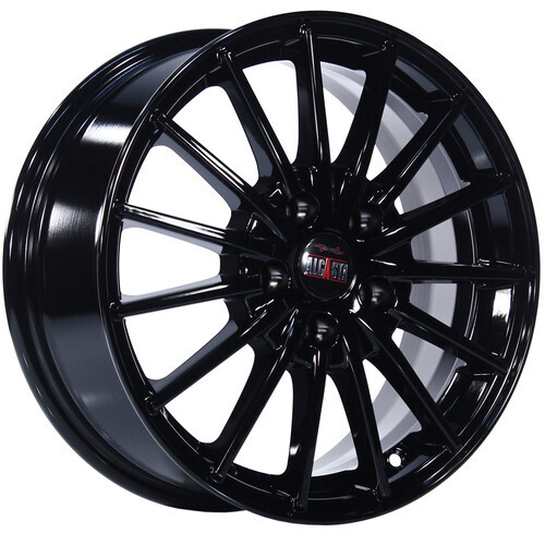 Диск Alcasta M60 16x6.50 5x114.30 ET38 DIA67.10 BLACK