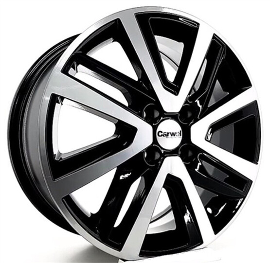 Диск Carwel Таймыр 16x6 4x100 ET37 DIA60.10 ABT