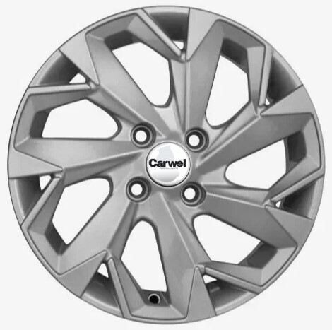 Диск Carwel Ильмень 1508 15x6 4x100 ET46 DIA54.10 SLT