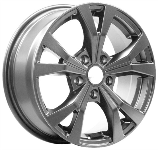 Диск Скад Нагано 16x6.50 5x114.30 ET45 DIA67.10 ГРАФИТ