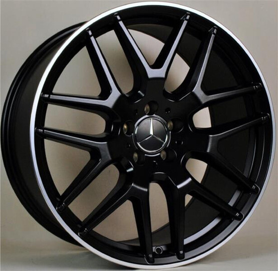 Диск Replica Dws Mb-762 22x10 5x130 ET36 DIA84.10 MBLC