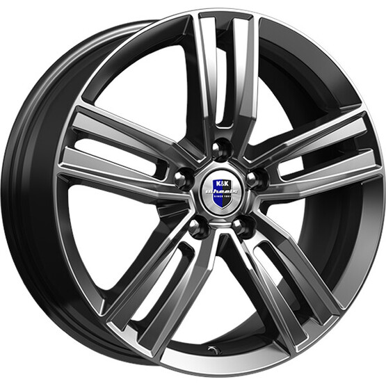 Диск K&K Танаис 18x7 5x114.30 ET45 DIA67.10 ДАРК ПЛАТИНУМ