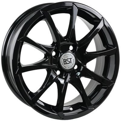 Диск Rst R035 15x6 4x100 ET50 DIA60.10 BL