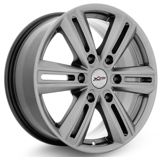 Диск X'trike X-124 17x7.50 6x139.70 ET36 DIA100.10 HSB