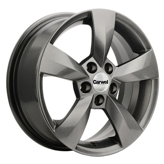Диск Carwel Кета 1504 15x6 5x100 ET40 DIA57.10 GST