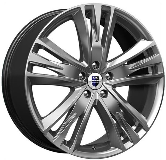 Диск K&K Атлас 20x8.50 5x130 ET55 DIA71.60 ДАРК ПЛАТИНУМ