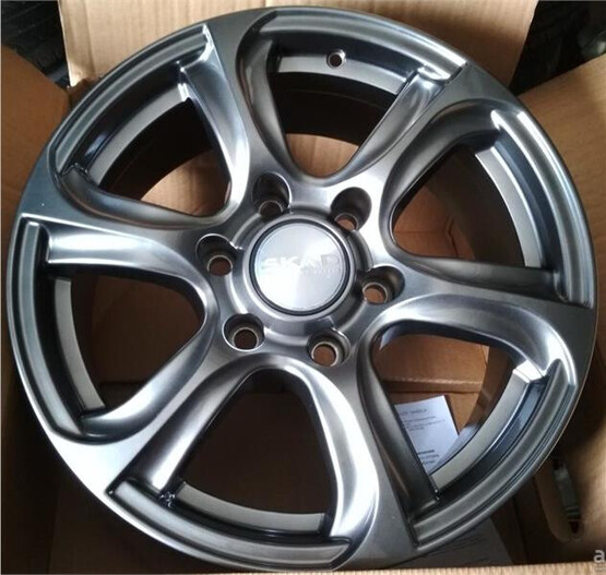 Диск Скад Скала 17x7.50 6x139.70 ET30 DIA67.10 ГРАФИТ