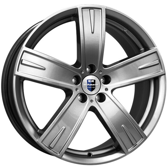 Диск K&K Онегин 18x8 5x110 ET35 DIA65.10 ДАРК ПЛАТИНУМ
