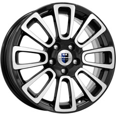 Диск K&K Неман 15x6 4x98 ET35 DIA58.60 АЛМАЗ ЧЕРНЫЙ