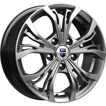 Диск K&K Аламида 17x7 5x114.30 ET45 DIA67.10 ДАРК ПЛАТИНУМ