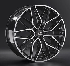 Диск Ls Wheels Flowforming Rc59 20x9 5x112 ET20 DIA66.60 BKF