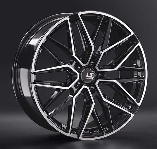 Диск Ls Wheels Flowforming Rc59 20x9 5x112 ET20 DIA66.60 BKF