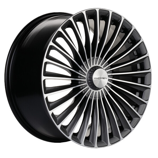 Диск Khomen 2008 20x8.50 5x112 ET38 DIA66.60 GRAY-FP