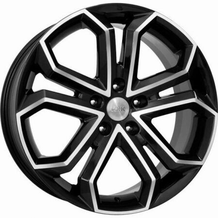 Диск K&K Пандора 19x8.50 5x110 ET35 DIA65.10 АЛМАЗ ЧЕРНЫЙ