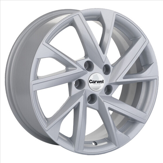 Диск Carwel Тоджа 17x7 5x114.30 ET45 DIA67.10 SLT