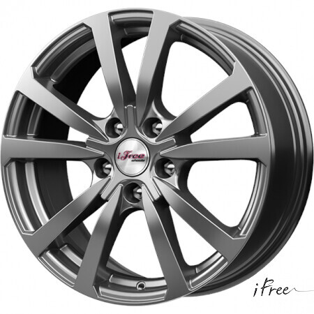 Диск Ifree Бэнкс 17x7 5x114.30 ET37 DIA66.60 ХАЙ ВЭЙ