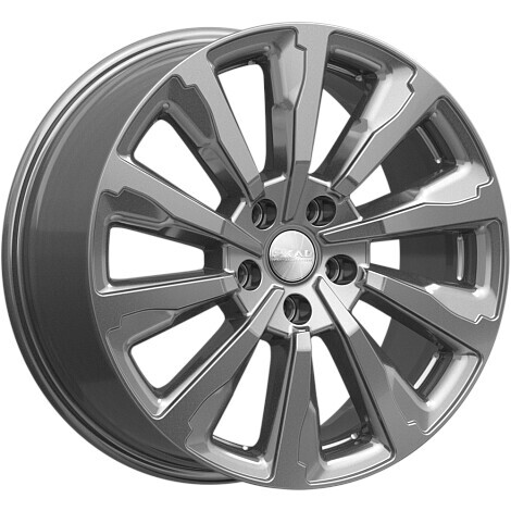 Диск Скад Астер 18x8 5x114.30 ET44 DIA63.30 ГРАФИТ