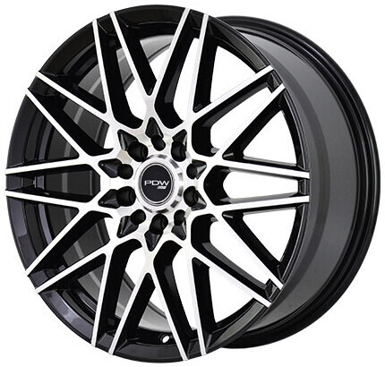 Диск Pdw Veloce 17x7 5x114.30 ET45 DIA54.10 M/B