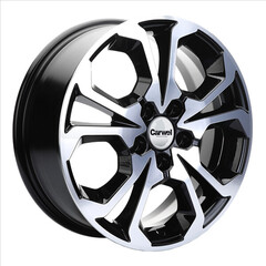 Диск Carwel Шира 17x6.50 5x114.30 ET50 DIA67.10 ABT