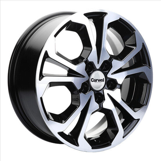 Диск Carwel Шира 17x6.50 5x108 ET33 DIA60.10 ABT