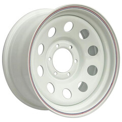 Диск Off-Road-Wheels White 16x7 5x139.70 ET30 DIA110.10 WHITE