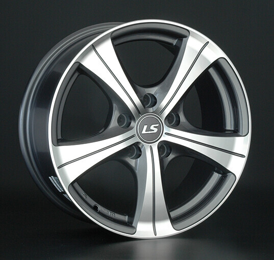 Диск Ls Wheels Ls202 17x7 5x114.30 ET45 DIA73.10 GMF