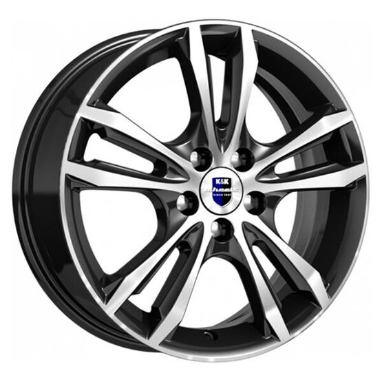 Диск K&K Samara-Оригинал 16x6 5x112 ET40 DIA66.60 АЛМАЗ ЧЕРНЫЙ