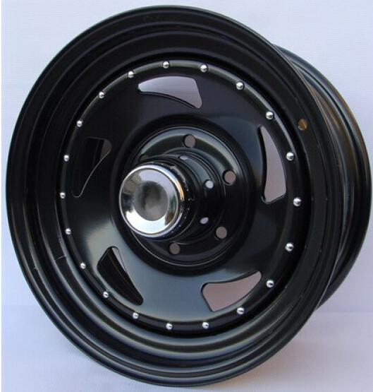 Диск Ikon Snc010 15x10 6x139.70 ET-24 DIA110.10 BLACK