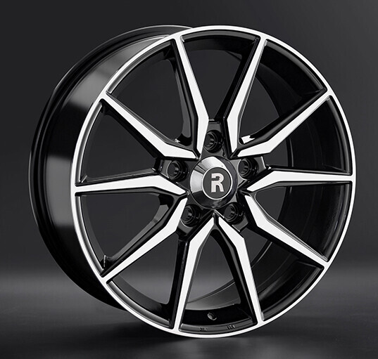 Диск Replay Ty420 21x8.50 5x150 ET54 DIA110.10 BKF