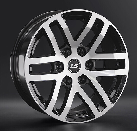 Диск Ls Wheels Ls 1279 18x9 6x139.70 ET25 DIA106.10 BKF