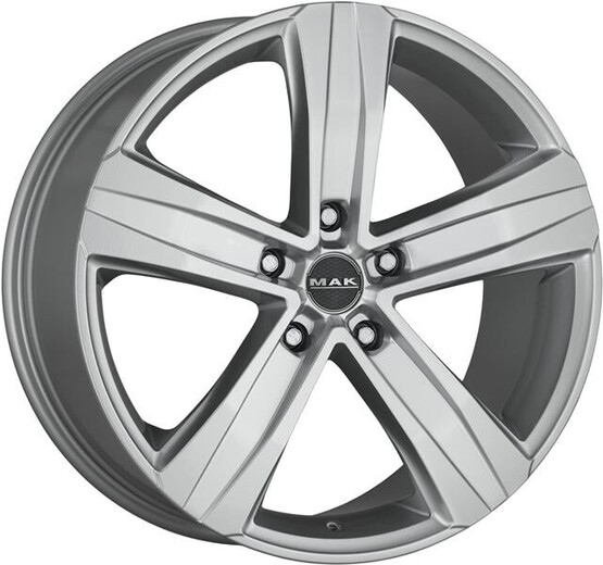 Диск Mak Stone5 17x7 5x130 ET62 DIA78.10 SILVER