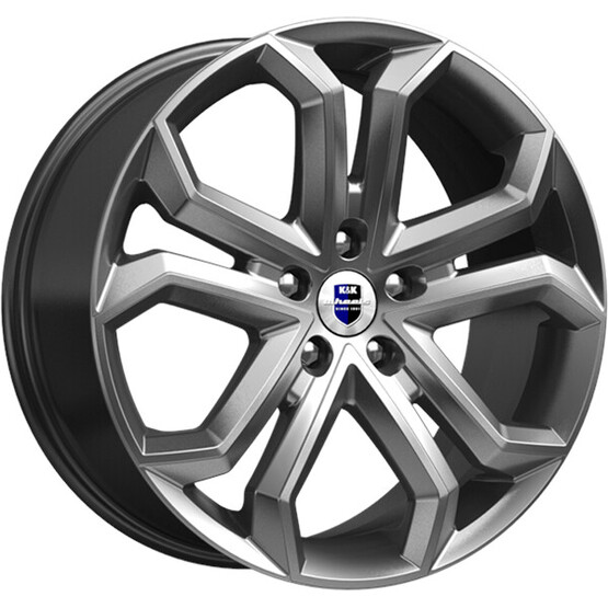Диск K&K Пандора 19x8.50 5x114.30 ET45 DIA67.10 ДАРК ПЛАТИНУМ