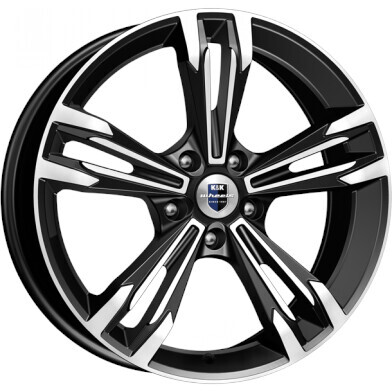 Диск K&K Каррера 18x7 5x100 ET45 DIA67.10 АЛМАЗ ЧЕРНЫЙ