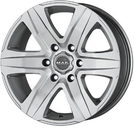 Диск Mak Stone6 18x8 6x130 ET53 DIA84.10 SILVER