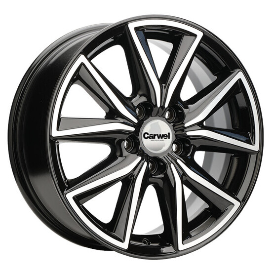 Диск Carwel Тинаки 17x7 5x108 ET50 DIA63.30 ABT