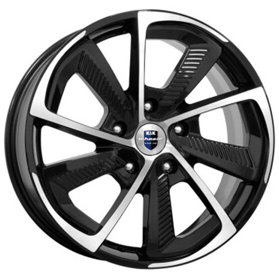 Диск K&K C.t.g. 18x8 5x112 ET48 DIA57.10 АЛМАЗ ЧЕРНЫЙ