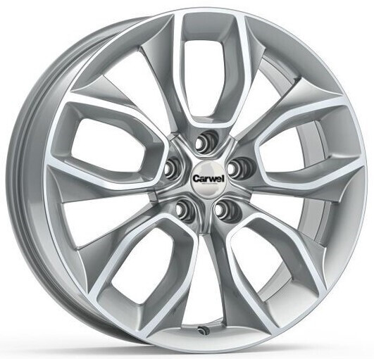 Диск Carwel Хасан 18x7 5x114.30 ET38 DIA67.10 SB