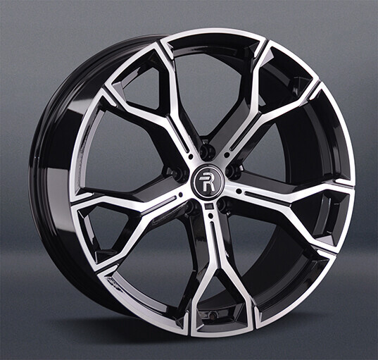 Диск Replay B135 22x9.50 5x112 ET37 DIA66.60 BKF