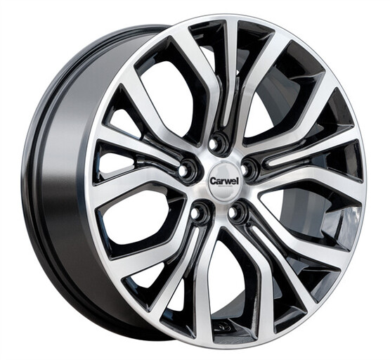 Диск Carwel Лум 16x6.50 5x112 ET40 DIA66.60 ABT
