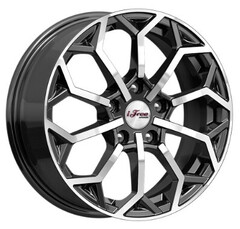 Диск Ifree Спейс-Нидл 16x6.50 5x110 ET37 DIA65.10 БЛЭК ДЖЕК